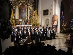Koncert Kolęd i Pastorałek - chór Skoranta