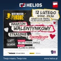 Walentynkowy nocny maraton filmowy w kinie Helios