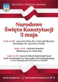 Zaproszenie na Obchody Narodowego Święta Konstytucji 3 maja w Chojnowie