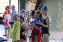 Finał Sztafet Pływackich w Chojnowie: Triumf Głogowa, dziewczyny z czwórki na podium [ZDJĘCIA]