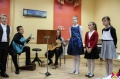 Uczniowie Społecznego Ogniska Muzycznego zainaugurowali obchody Święta Niepodległości 