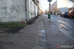 Trwają prace nad oświetleniem na ulicach Drzymały i Chopina. Nowe lampy na Słowiańskiej