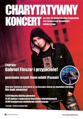 Gabriel Fleszar i Przyjaciele - koncert charytatywny w Galerii Piastów
