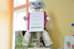 Wystawa prac konkursu „Mój bajkowy ambasador recyklingu”
