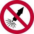 Fajerwerki tylko w Sylwestra i Nowy Rok- zakaz używania materiałów pirotechnicznych do 10.02.2015