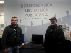 Uczestnik ŚDS Nr 1 wyróżniony w konkursie Dolnośląskiej Biblioteki Publicznej