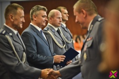 Święto Policji- awanse i wyróżnienia dla funkcjonariuszy KP w Chojnowie 