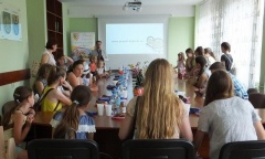 Dzieci z Ukrainy odwiedzą dziś Chojnów