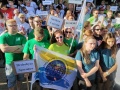 Akcja „Mogiłę pradziada ocal od zapomnienia” okiem wolontariuszy - w tym z Chojnowa