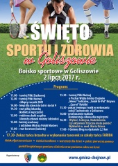 Święto Sportu i Zdrowia w Goliszowie