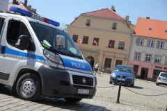 Chojnowscy policjanci na tropie skradzionych łyżek do koparki
