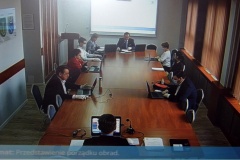 Zdalne posiedzenie Rady Powiatu Legnickiego