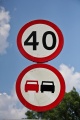Uwaga! Ograniczenie do 40 km/h przy ul. Parkowej