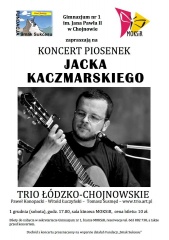 Trio Łódzko-Chojnowskie zagra piosenki Jacka Kaczmarskiego