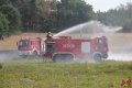 Kolejny pożar. Spłonęło ściernisko w Czernikowicach.