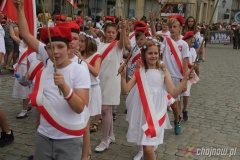 Dni Chojnowa 2018: Biało-czerwony korowód zainaugurował święto miasta [ZDJĘCIA]