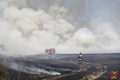 Potężny pożar w Osetnicy 