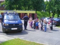 Przedszkolaki z wizytą na Komisariacie Policji w Chojnowie