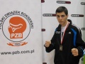 Brązowy medal Łukasza Niemczyka na XXII Młodzieżowych Mistrzostwach Polski 