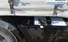 Chojnowscy policjanci zatrzymali złodzieja paliwa