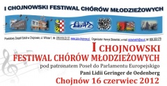 I Chojnowski Festiwal Chórów Młodzieżowych przed nami!