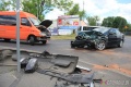 Wypadek na skrzyżowaniu Lubińskiej i Zielonej. Radzimy omijać to miejsce