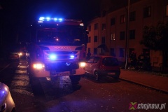 Tragiczny pożar na Złotoryjskiej. Nie żyje jedna osoba