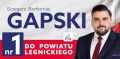 Wspólnie zmieniamy Chojnów i Powiat Legnicki – Grzegorz Gapski 