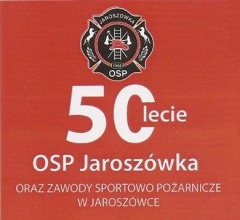 OSP Jaroszówka szykuje się do obchodów jubileuszu 50-lecia i zaprasza na urodzinowe przyjęcie