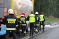 Niebezpieczne zdarzenie na drodze między Rokitkami i Czernikowicami