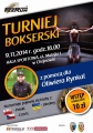 Turniej Bokserski z pomocą dla Oliwiera Rynkal 