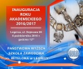 Inauguracja roku akademickiego 2016/2017 w PWSZ im. Witelona w Legnicy