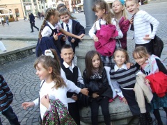 Uczniowie SP3 zwiedzili Wrocław 