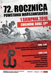 Obchody 72. rocznicy powstania warszawskiego w naszym mieście