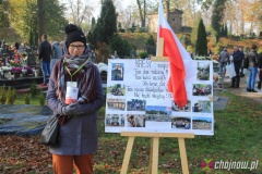 Mogiłę pradziada ocal od zapomnienia - zbiórka pieniędzy na chojnowskim cmentarzu
