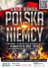 Przed nami mecz bokserski Polska vs Niemcy (wideo)