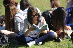 „Jak nie czytam, jak czytam” – chojnowska młodzież promuje czytelnictwo