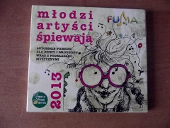 „Młodzi Artyści Śpiewają – 2013” - płyta z udziałem Małgorzaty Szklarz