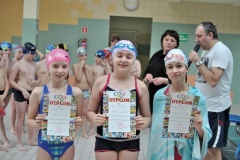 Mistrzostwa Szkoły Podstawowej nr 4 w pływaniu