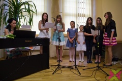 Krótkie spotkanie muzyczne w Domu Schrama