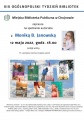 Ogólnopolski Tydzień Bibliotek: Spotkanie autorskie z Moniką B. Janowską
