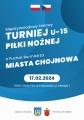 Międzynarodowy Halowy Turniej Piłki Nożnej - zapraszamy