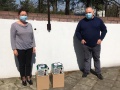 Generatory ozonu trafiły do ośrodków zdrowia w Chojnowie, Krzywej i Rokitkach