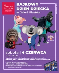 Bajkowy Dzień Dziecka w Galerii Piastów!