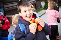 Intermarche z jabłkami w SP3