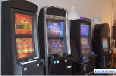 Kolejne nielegalne automaty do gier hazardowych zabezpieczone w Chojnowie