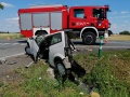 Groźny wypadek na trasie Chojnów - Legnica