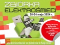 Zbiórka elektrośmieci w gminie Chojnów