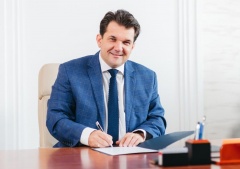 Maseczki dla ósmoklasistów z gminy Chojnów