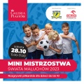 Mini Mistrzostwa Świata Maluchów! Zapraszamy na sportowe zmagania piłkarskie w Galerii Piastów